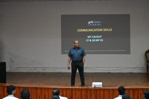 Lecture On Communication Skills - NIT Calicut Cohort