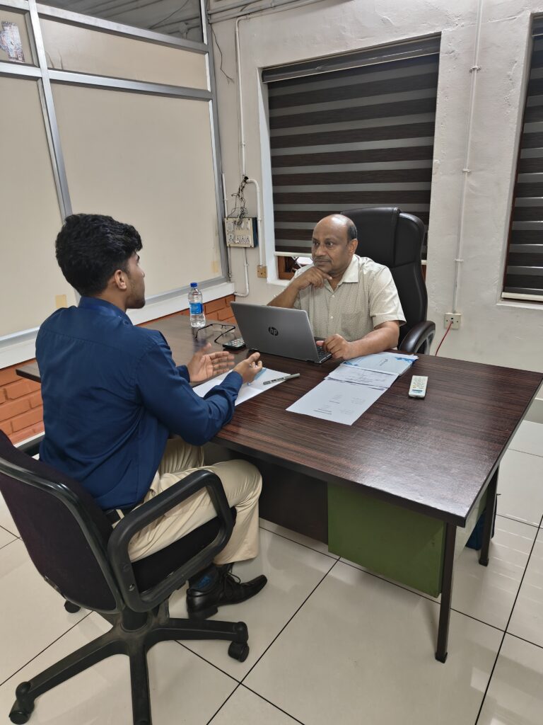 Mock Interview - NIT Calicut Cohort